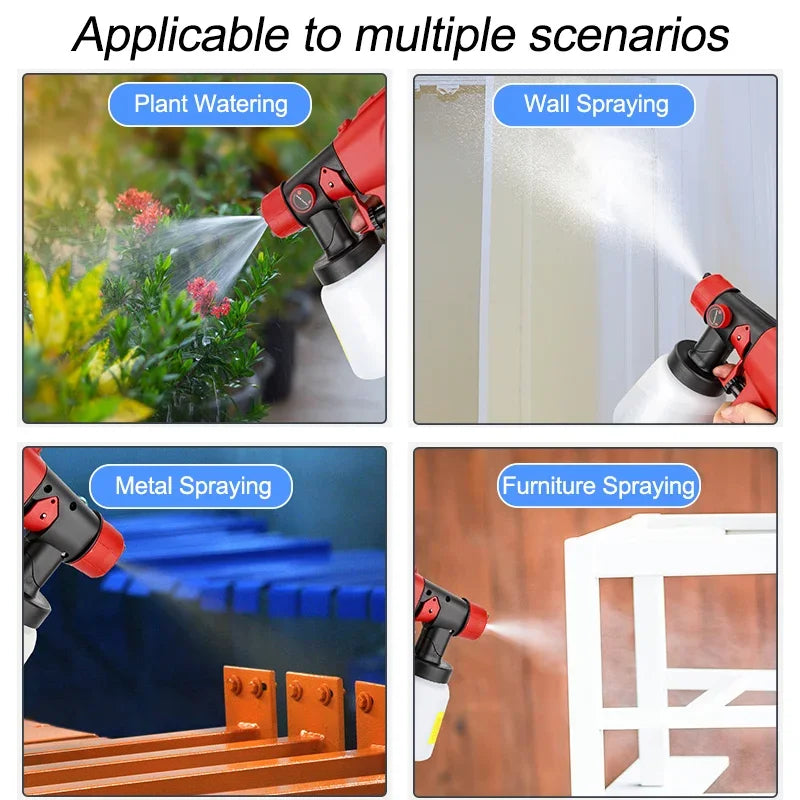 SprayMaster | Vielseitige Farbsprühpistole Decorique.de