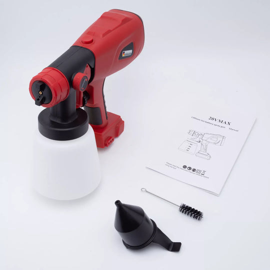 SprayMaster | Vielseitige Farbsprühpistole Decorique.de