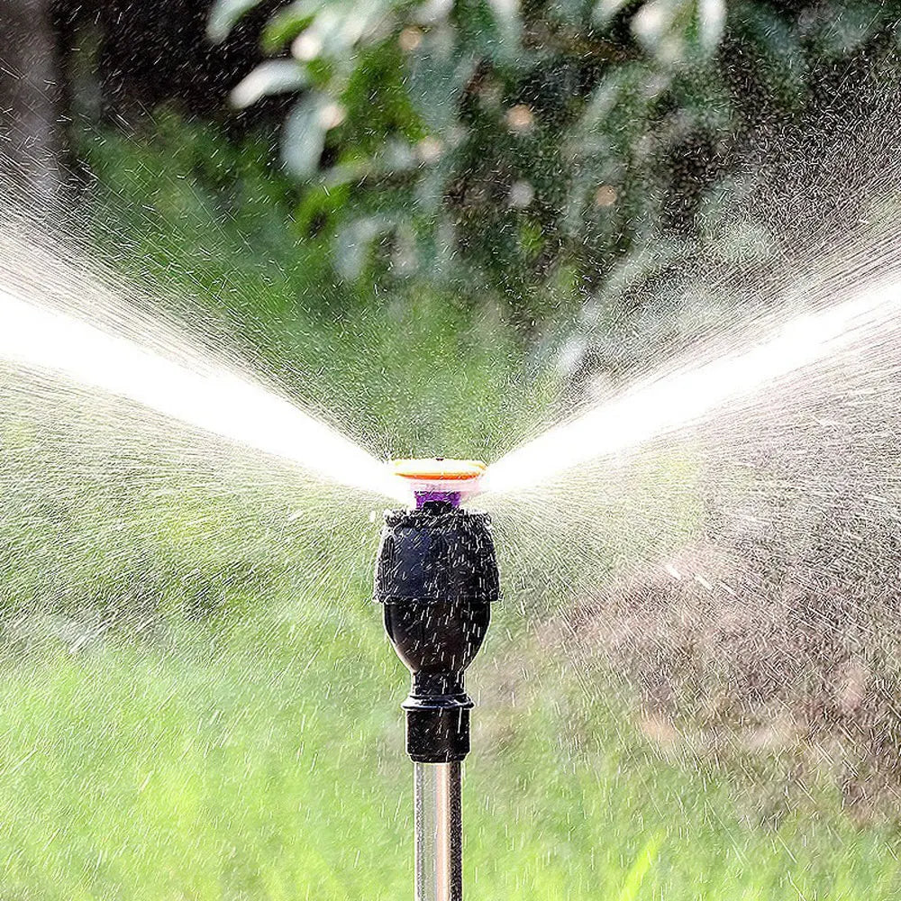 SprayPro | Flexibler Gartensprinkler mit Rundum-Bewässerung Decorique.de