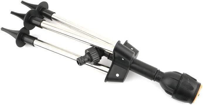 SprayPro | Flexibler Gartensprinkler mit Rundum-Bewässerung Decorique.de