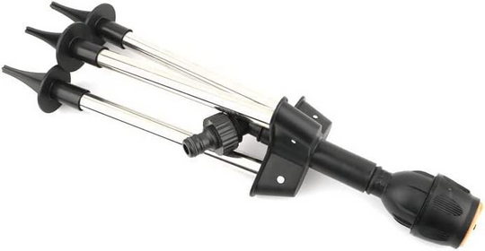 SprayPro | Flexibler Gartensprinkler mit Rundum-Bewässerung Decorique.de