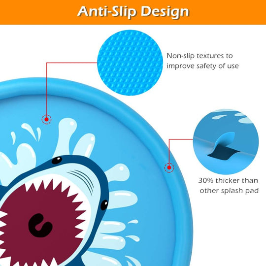 SpritzPad | Sprinkler für Kinder Decorique.de