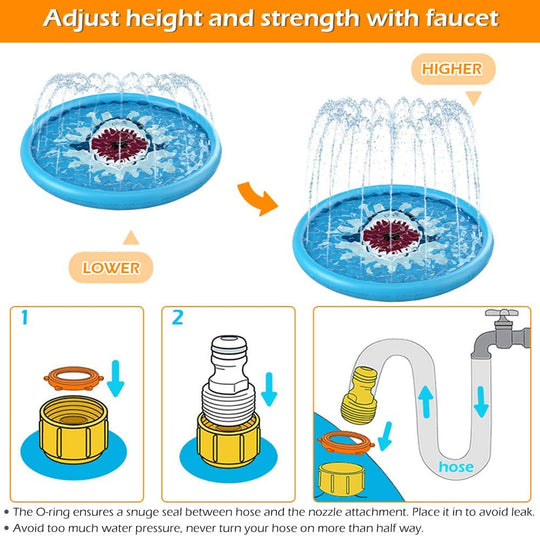 SpritzPad | Sprinkler für Kinder Decorique.de