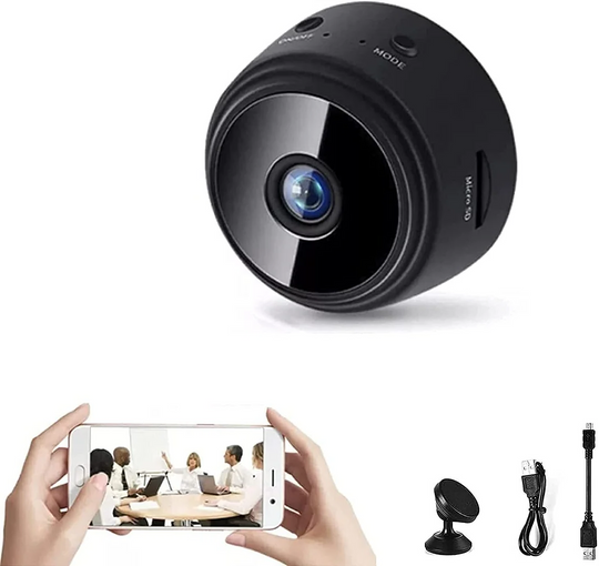 SpyCam | Magnetische 1080p WLAN-Minikamera Decorique.de