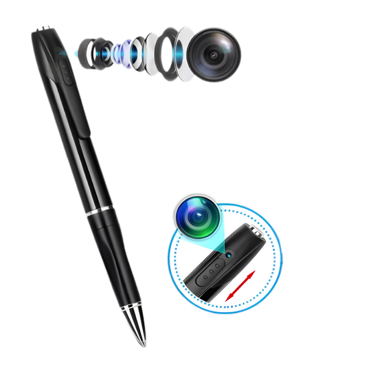 SpyNote | Mini-Kamera-Stift Taschen-Digital-Videorecorder Decorique.de