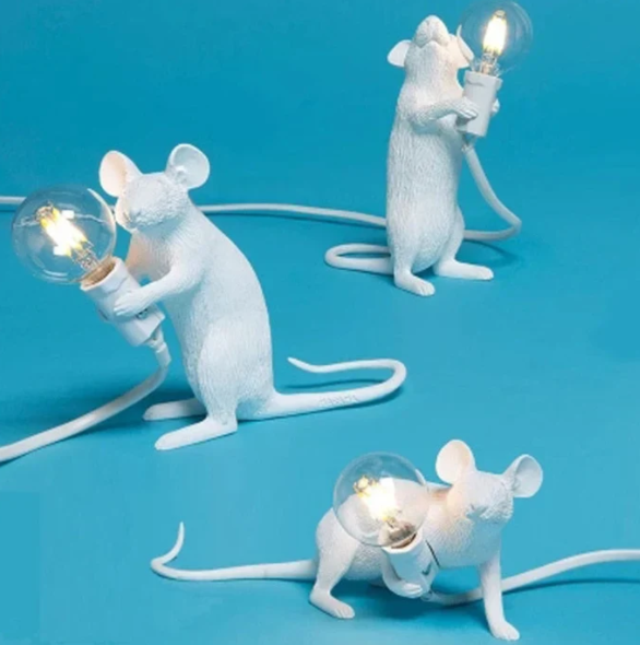 SqueakLight | Originelle Lampe mit verspieltem Mausdesign Decorique.de