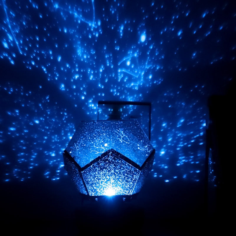 StarGaze | Entspannender Sternenhimmelprojektor Blau Decorique.de