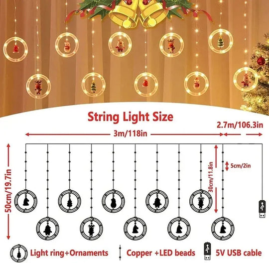 StarLights | Funkelnde LED-Weihnachtsdeko Decorique.de