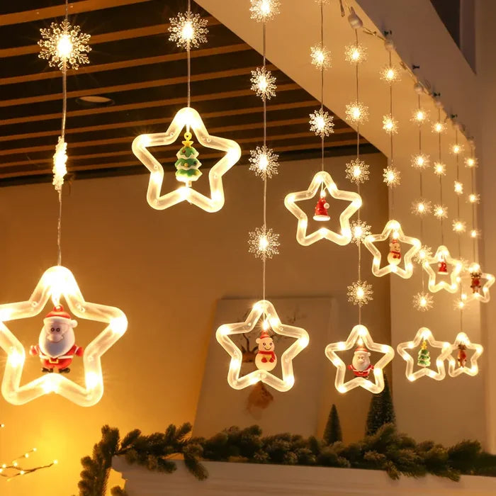 StarLights | Funkelnde LED-Weihnachtsdeko Decorique.de