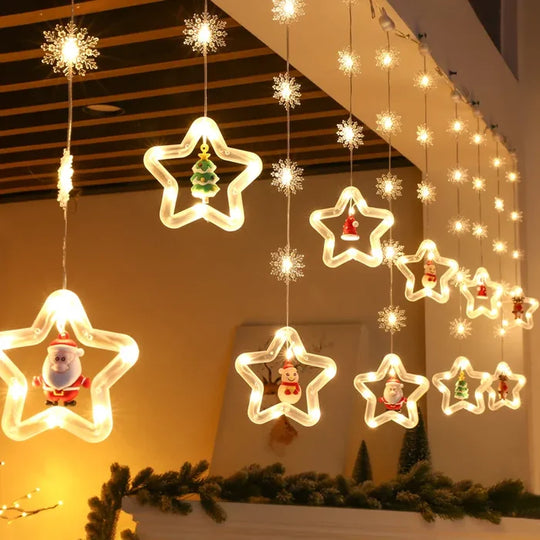 StarLights | Funkelnde LED-Weihnachtsdeko Decorique.de