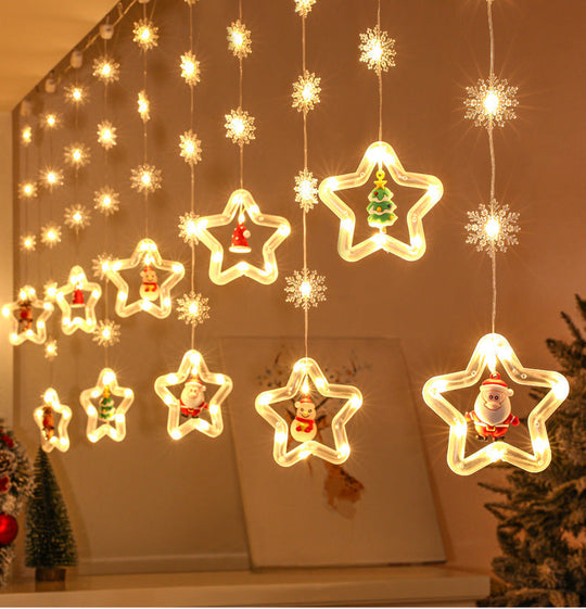 StarLights | Funkelnde LED-Weihnachtsdeko Weihnachtsbäume Decorique.de