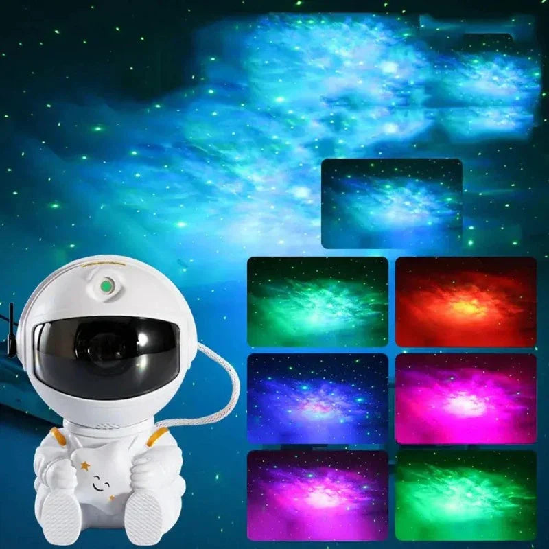 StarNeon | Kabellose Galaxy-Projektionslampe Decorique.de