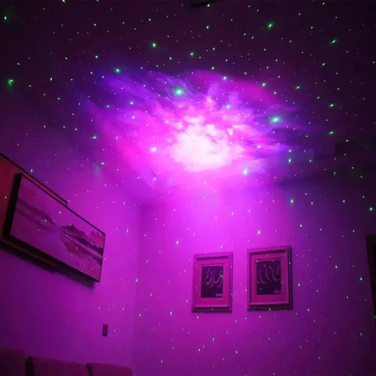 StarNeon | Kabellose Galaxy-Projektionslampe Decorique.de