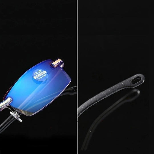 SteadySight | Unverwüstliche Multifokale Lesebrille (1+1 Gratis) Decorique.de