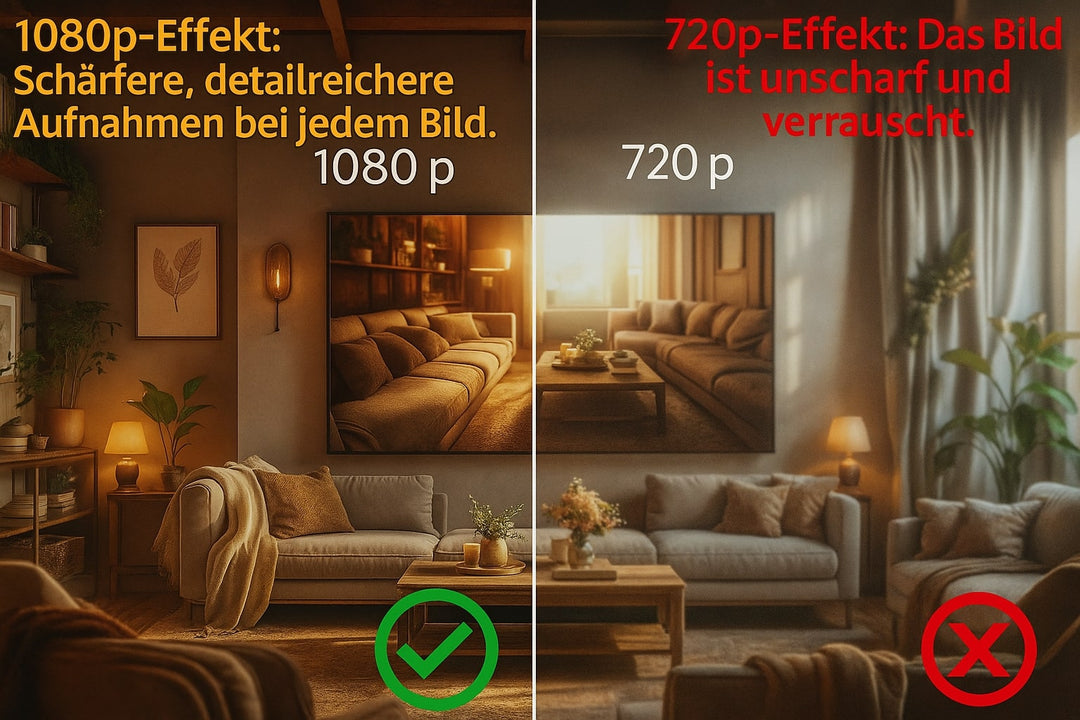 StealthCam | Mini Überwachungskamera mit 1080P HD & Nachtsicht für diskrete Sicherheit Decorique.de