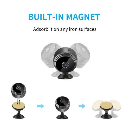 StealthGuard | Diskrete HD-Überwachungskamera Decorique.de