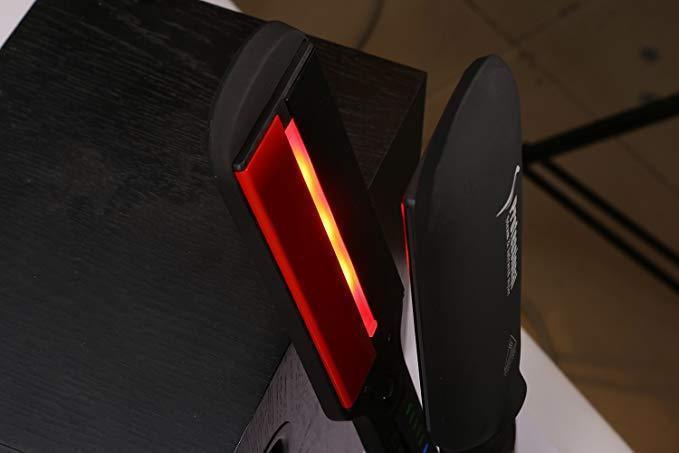 SteamLuxe | Professioneller Haarstyler Infrarot Dampfbürste Decorique.de