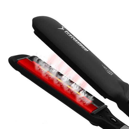 SteamLuxe | Professioneller Haarstyler Infrarot Dampfbürste Decorique.de