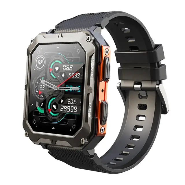 SteelLink | Kratzfeste Allround-Smartwatch mit Freisprechfunktion