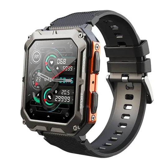 SteelLink | Kratzfeste Allround-Smartwatch mit Freisprechfunktion