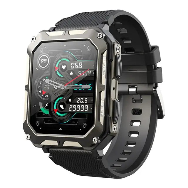 SteelLink | Kratzfeste Allround-Smartwatch mit Freisprechfunktion