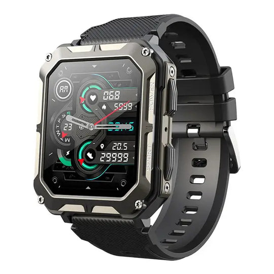 SteelLink | Kratzfeste Allround-Smartwatch mit Freisprechfunktion