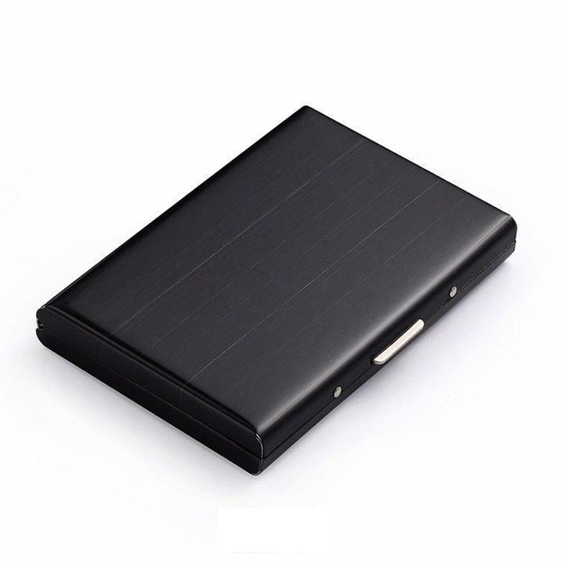 SteelSafe | Schutzetui für bis zu 6 Karten mit Bajonettverschluss Decorique.de