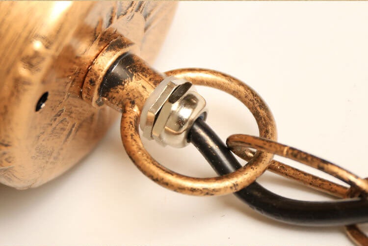 SteelShine | Robuste Globe-Hängelampe für draußen Decorique.de