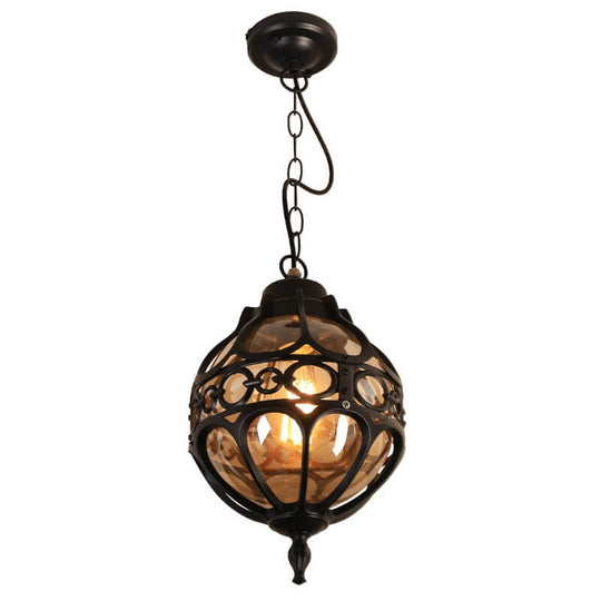 SteelShine | Robuste Globe-Hängelampe für draußen Decorique.de