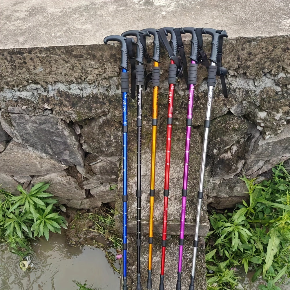 StepFlex | Trekkingstock – Ultraleicht & ergonomischer T-Griff Decorique.de