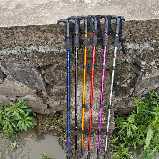 StepFlex | Trekkingstock – Ultraleicht & ergonomischer T-Griff Decorique.de