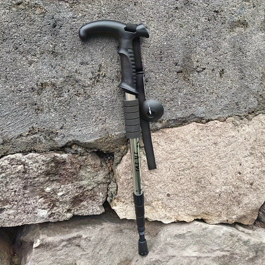 StepFlex | Trekkingstock – Ultraleicht & ergonomischer T-Griff Decorique.de