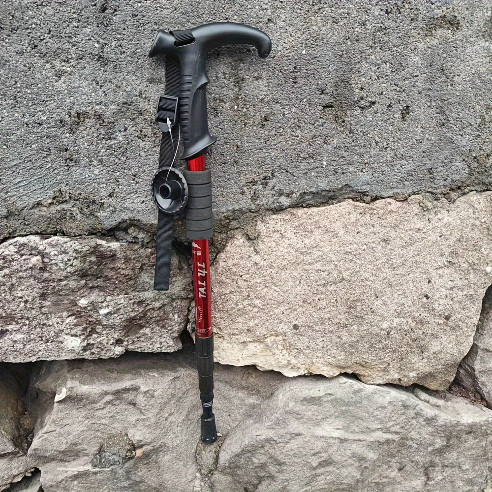 StepFlex | Trekkingstock – Ultraleicht & ergonomischer T-Griff Decorique.de