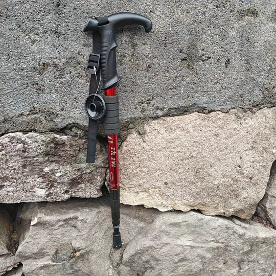 StepFlex | Trekkingstock – Ultraleicht & ergonomischer T-Griff Decorique.de