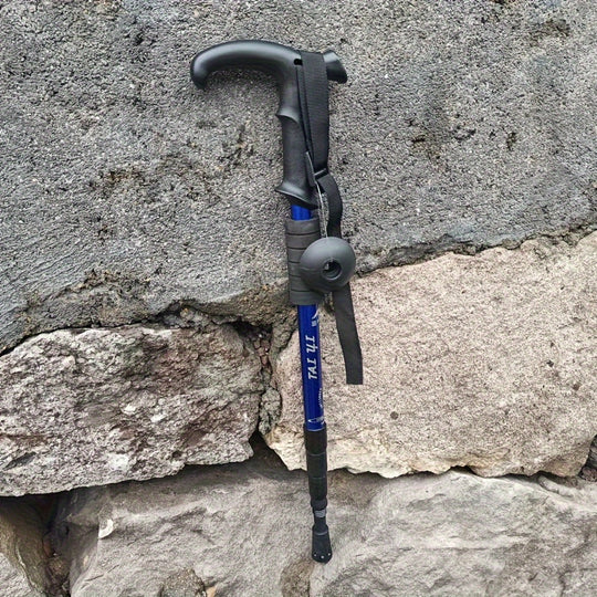 StepFlex | Trekkingstock – Ultraleicht & ergonomischer T-Griff Decorique.de