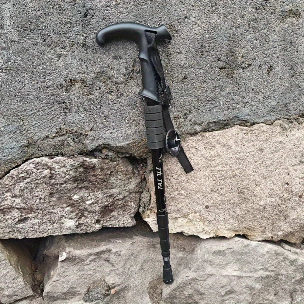 StepFlex | Trekkingstock – Ultraleicht & ergonomischer T-Griff Decorique.de