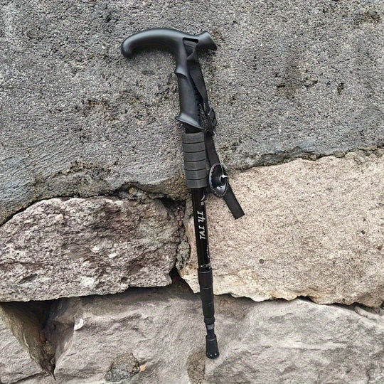 StepFlex | Trekkingstock – Ultraleicht & ergonomischer T-Griff Decorique.de