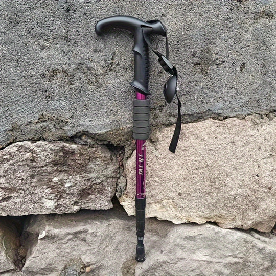 StepFlex | Trekkingstock – Ultraleicht & ergonomischer T-Griff Decorique.de