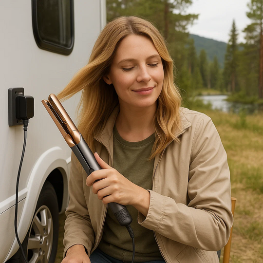 StraightStyler | 2-in-1 Föhn- und Glätteisen für müheloses Haarestyling Decorique.de