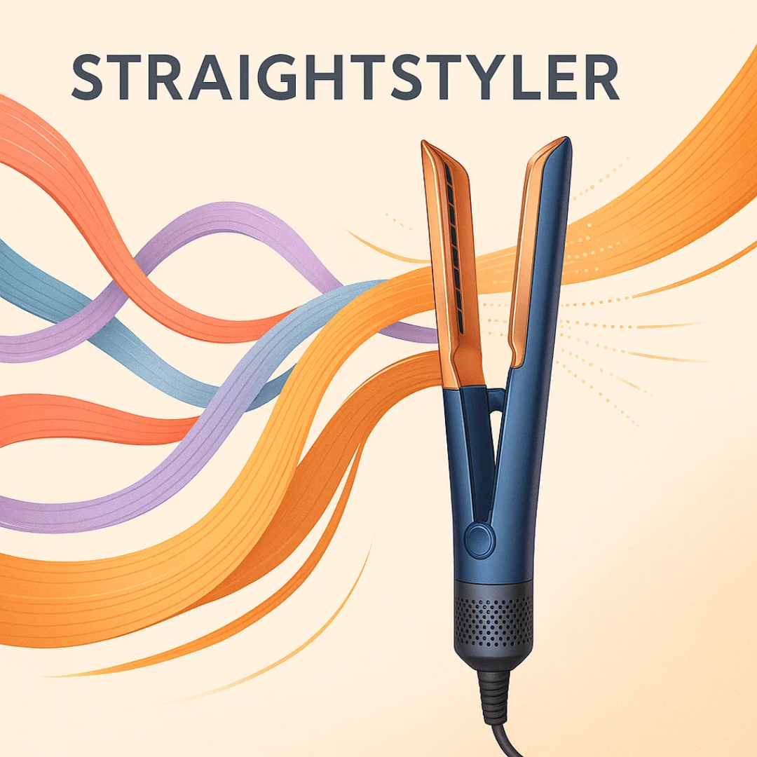 StraightStyler | 2-in-1 Föhn- und Glätteisen für müheloses Haarestyling Decorique.de