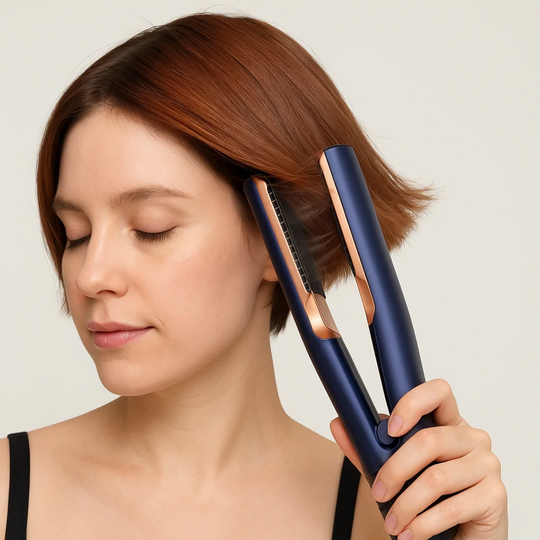 StraightStyler | 2-in-1 Föhn- und Glätteisen für müheloses Haarestyling Decorique.de