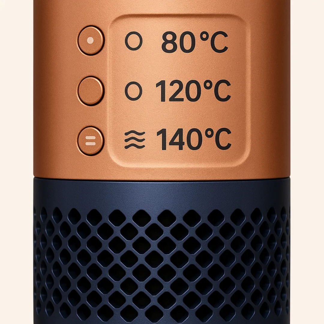 StraightStyler | 2-in-1 Föhn- und Glätteisen für müheloses Haarestyling Decorique.de