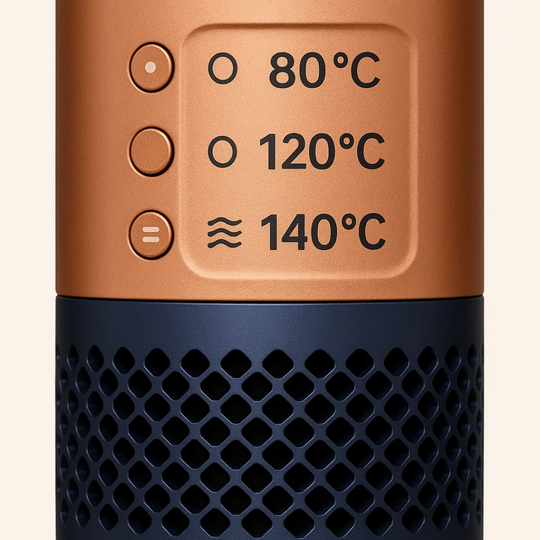 StraightStyler | 2-in-1 Föhn- und Glätteisen für müheloses Haarestyling Decorique.de