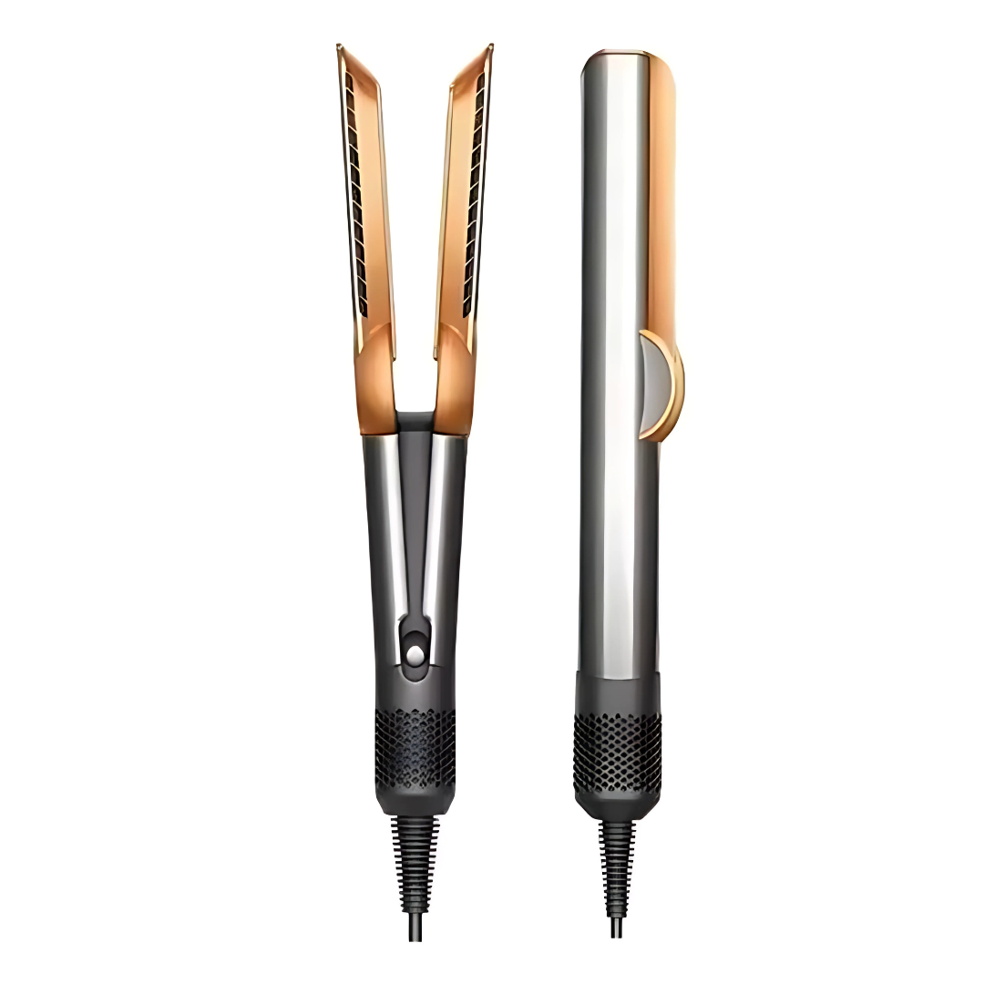 StraightStyler | 2-in-1 Föhn- und Glätteisen für müheloses Haarestyling Grau Decorique.de