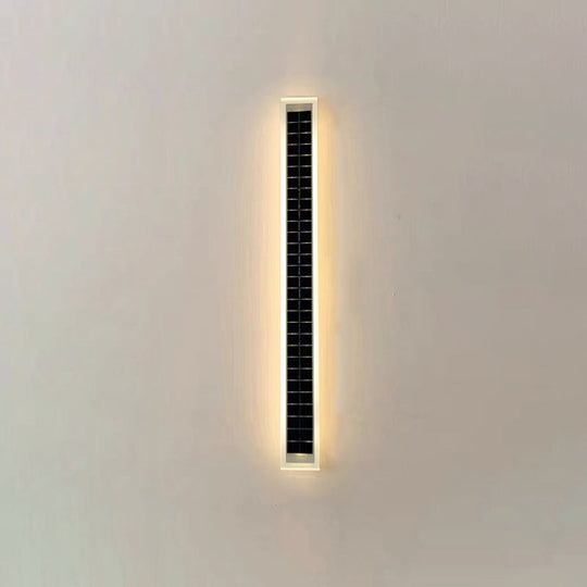 StripGlow | Moderne Solar-Wandleuchte mit LED-Licht Decorique.de