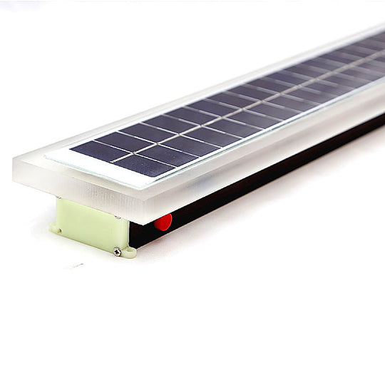 StripGlow | Moderne Solar-Wandleuchte mit LED-Licht Decorique.de