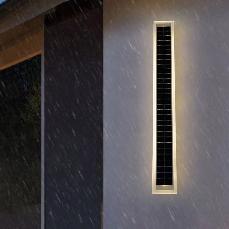 StripGlow | Moderne Solar-Wandleuchte mit LED-Licht Decorique.de