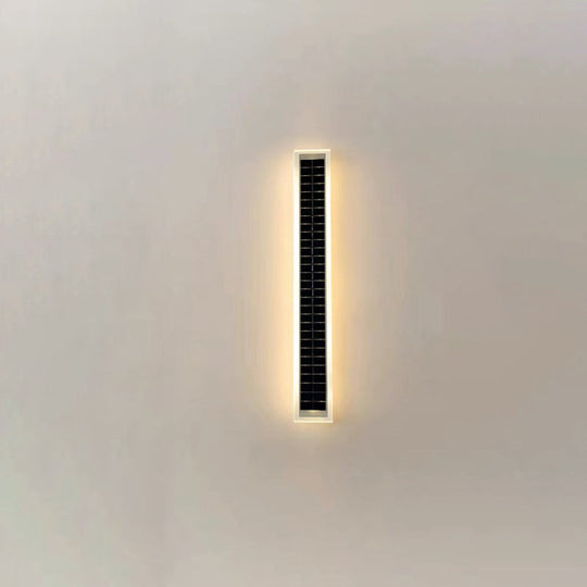 StripGlow | Moderne Solar-Wandleuchte mit LED-Licht Decorique.de