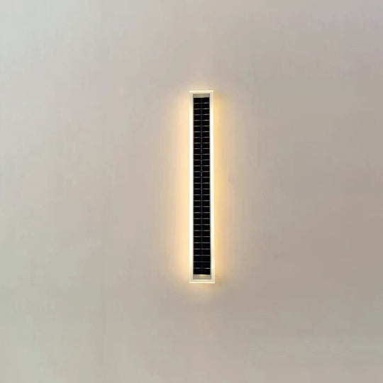 StripGlow | Moderne Solar-Wandleuchte mit LED-Licht Decorique.de