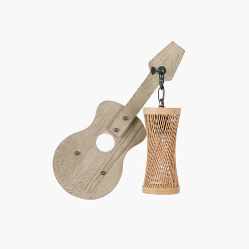 StrumLight | Gitarren-inspirierte Wandleuchte Decorique.de